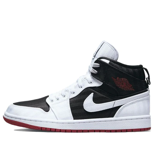 Air jordan 1 Mid SE utility White Black gym Red