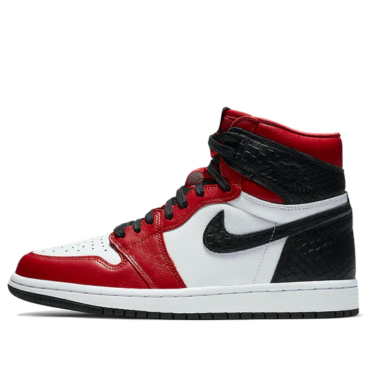 air jordan 1 retro high satin snake chicago