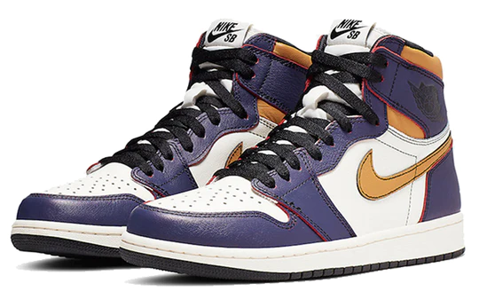 Air Jordan 1 Retro High OG Defiant SB LA to Chicago DROP SHOP