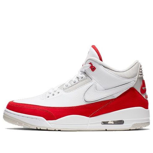 Air Jordan 3 Retro Tinker White University Red (Usados)