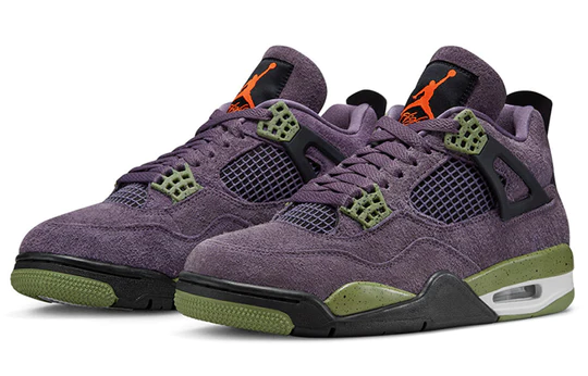 Air Jordan 4 Retro Canyon Purple (W)