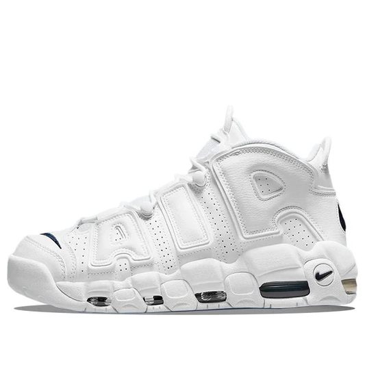 Air More Uptempo 96White White Midnight Navy