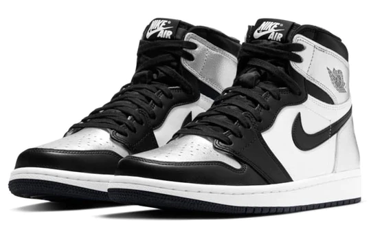 Air Jordan 1 Retro High Silver Toe (W)