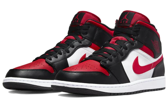 Air Jordan 1 Mid Alt Bred Toe (PS)