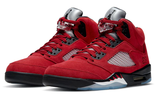 Air Jordan 5 Retro Raging Bull Red 2021 DROP SHOP