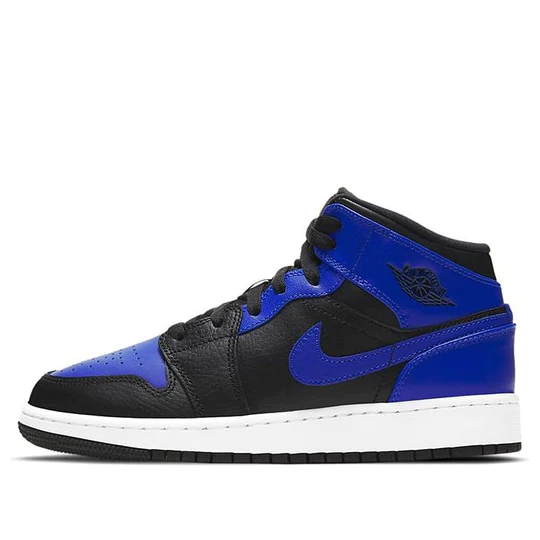 Air Jordan 1 Mid Hyper Royal (GS)