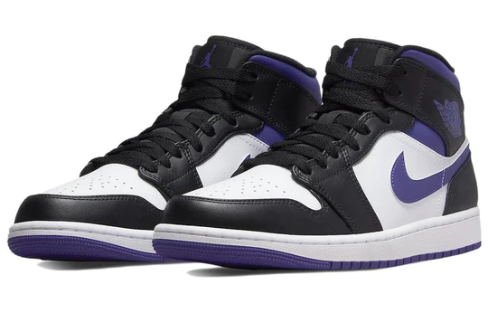 Air Jordan 1 Mid Dark Iris NO BOX