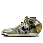 Air Jordan 1 Retro High OG SP Utility Neutral Olive Light Steel Grey