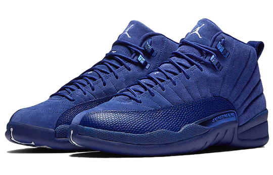 Air Jordan 12 Retro Deep Royal Blue