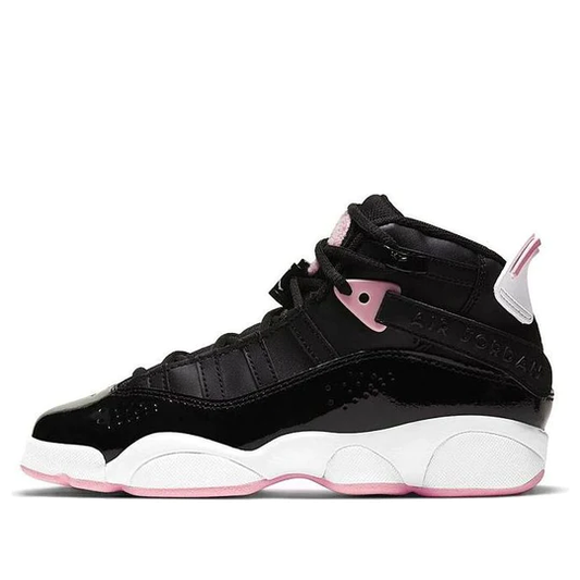 Air Jordan 6 rings Black Artic Punch