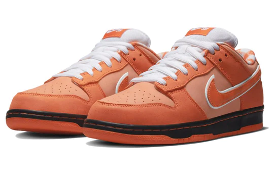 SB Dunk Low Concepts Orange Lobster Special Box