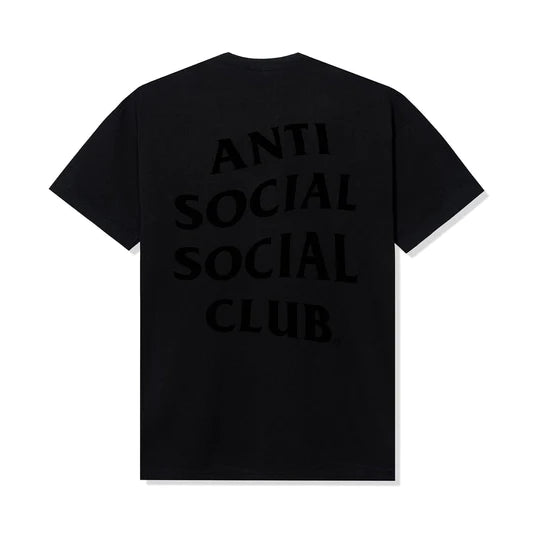 Anti Social Social Club Same But Different Tee Black