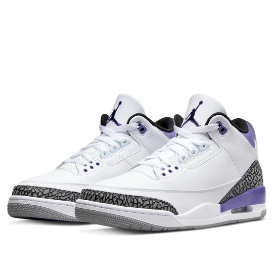 Air Jordan 3 Retro Dark Iris