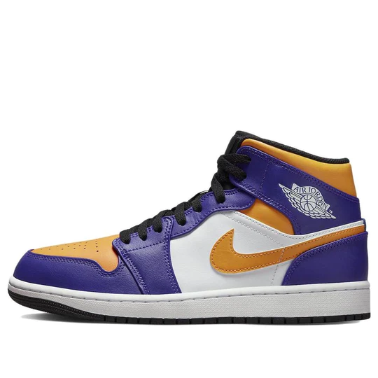 Air Jordan 1 Mid Lakers (2022)