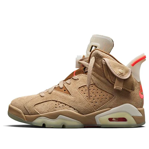 Air Jordan 6 Retro Travis Scott British Khaki