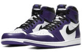 Air Jordan 1 Retro High Court Purple White (GS)