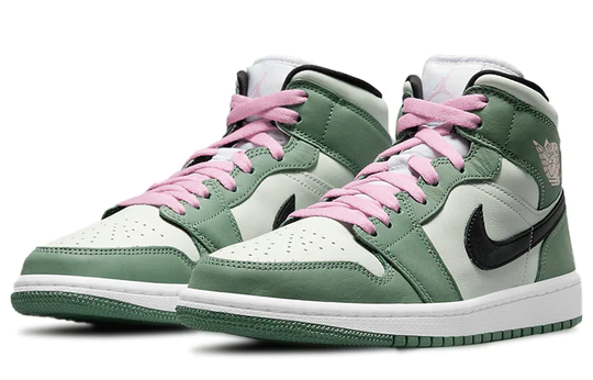 Air Jordan 1 Mid Dutch Green W DROP SHOP