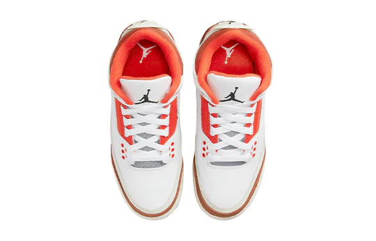 Air Jordan 3 Retro SEDunk on Mars (GS)