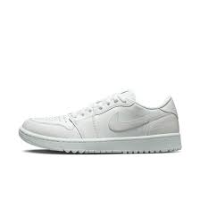 Air Jordan 1 Retro Low Golf White Croc
