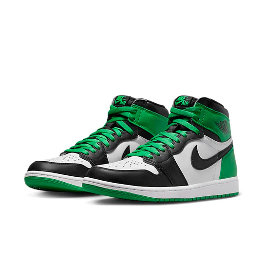 Air Jordan 1 Retro High OG Lucky Green NO BOX