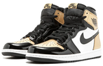 Air Jordan 1 Retro High NRG Patent Gold Toe (GS)