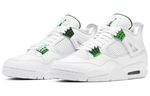 Air Jordan 4 RetroMetallic Green SEMINUEVO