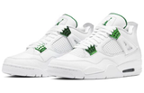 Air Jordan 4 RetroMetallic Green SEMINUEVO