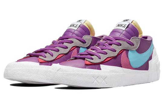 Blazer Low Sacai Kaws Purple Dusk