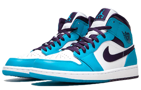 Air Jordan 1 Mid Hornets