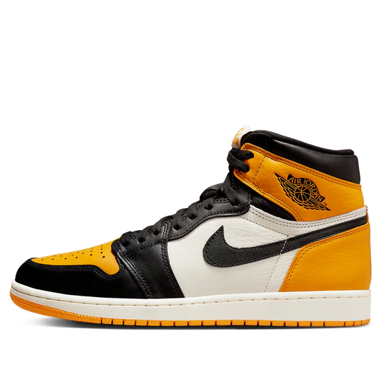 Mid yellow cheap toe 1s