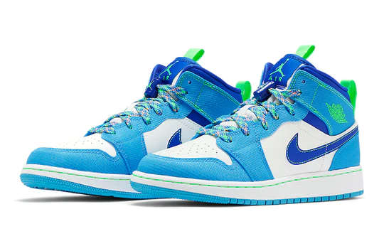 Air jordan 1 all blue discount