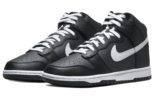 Dunk High Anthracite White