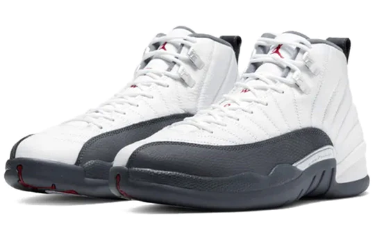 Air Jordan 12 Retro White Dark Grey DROP SHOP