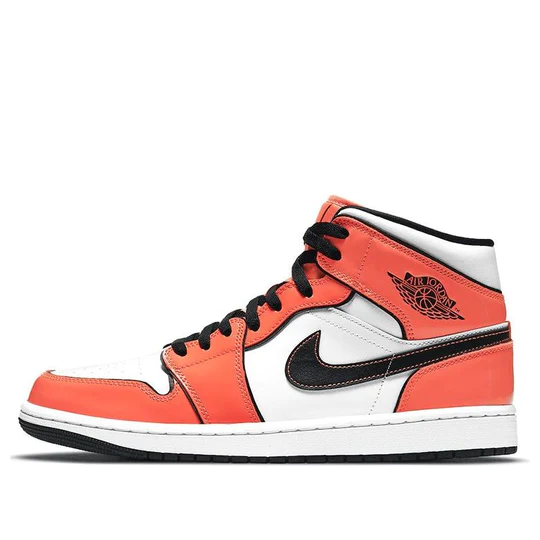 Air Jordan 1 Mid SE Turf Orange