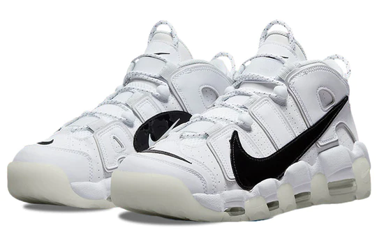 Air More Uptempo Copy Paste White