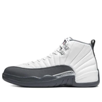 Air Jordan 12 Retro White Dark Grey