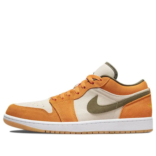 Air Jordan 1 Low SE Light Curry