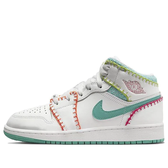 Mid multi top color retro 1s