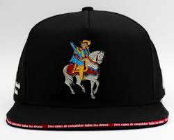 Gorra Florence Caps Caballo de Espadas