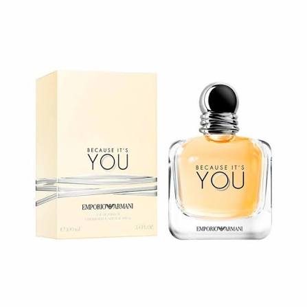 Emporio Armani Because It's You EDP – 100ML