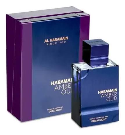 Al Haramain Amber Oud Dubai Night Extrait de Parfum - 75ML