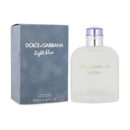 Dolce & Gabbana Light Blue Pour Homme EDT – 200ML