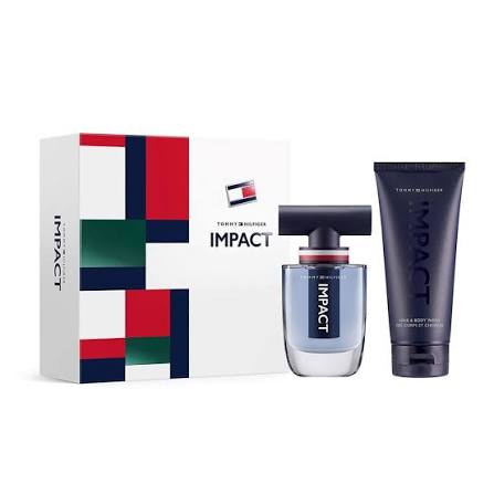 Set Tommy Hilfiger Impact 2 Pzs – EDT 100ML + Gel de Ducha 100ML