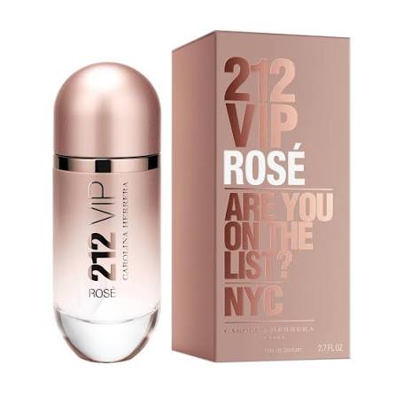 Carolina Herrera 212 VIP Rosé EDP – 80ML
