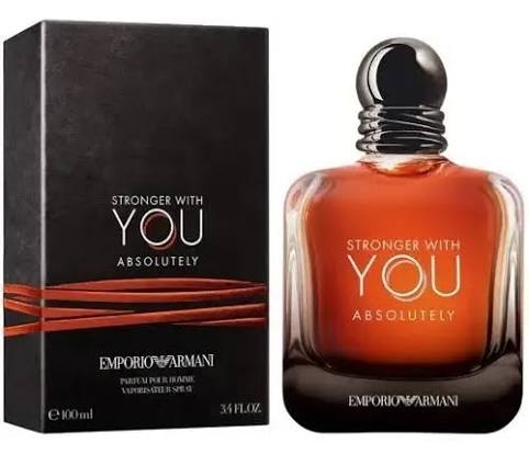 Emporio Armani Stronger With You Absolutely Parfum – 100ML