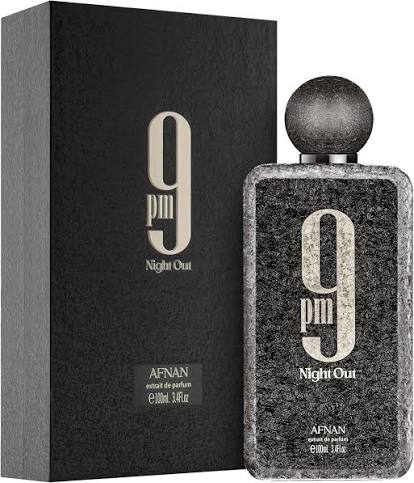 Afnan 9PM Night Out Extrait de Parfum – 100ML