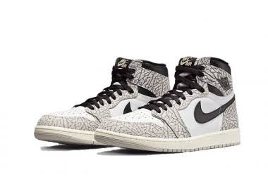 Air Jordan 1 Retro High OG White Cement (SEMINUEVOS)