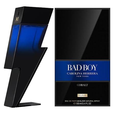 Carolina Herrera Bad Boy Cobalt Elixir EDP – 100ML