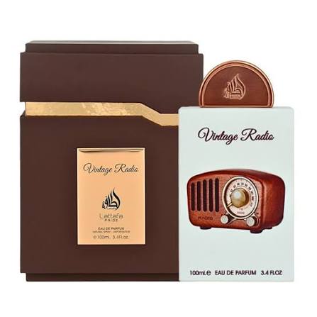 Lattafa Pride Vintage Radio EDP – 100ML