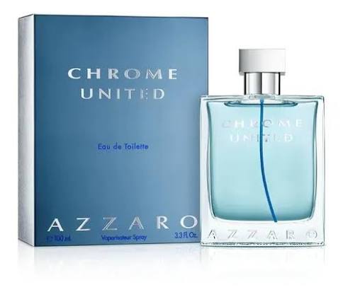 Azzaro Chrome United EDT – 100ML
